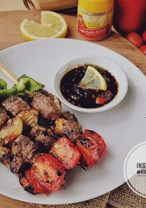 Foto resep Sate Kambing Maranggi ala Barbeque