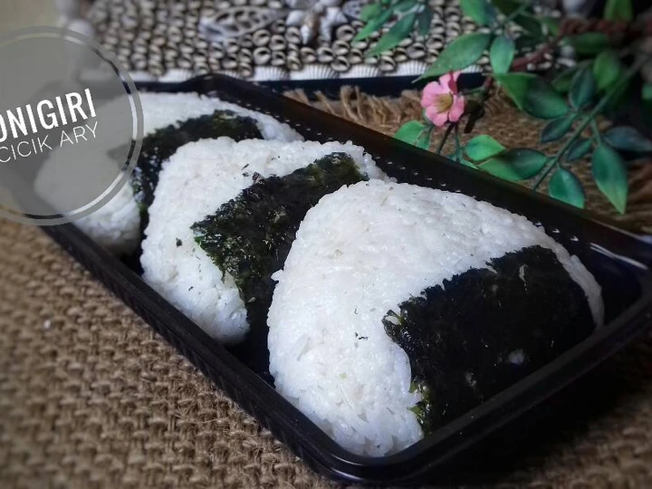 Langkah Mudah untuk Membuat Resep  Onigiri simpel (#pr_asianfood) yang Sempurna, Enak