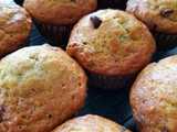 raisin muffins