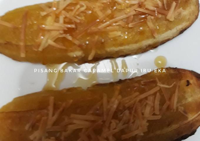 Resep Pisang Bakar Saus Caramel Oleh Eka Yulianto Cookpad