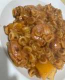 Guiso de fideos