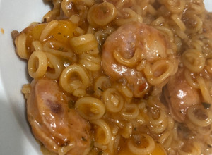 Una foto de Guiso de fideos
