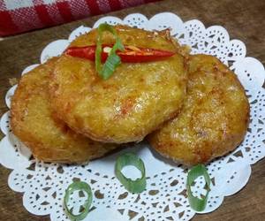 Ini Caranya 136 Perkedel kentang kornet Enak dan Sehat