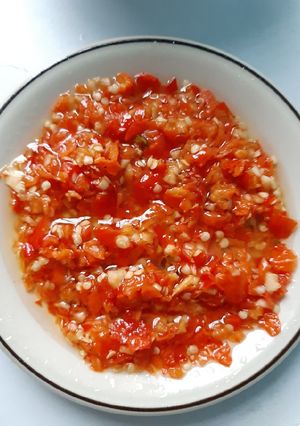 Foto resep Sambal korek
