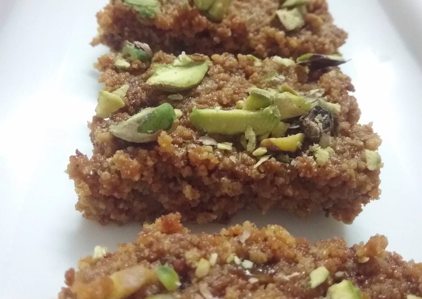 Milk barfi