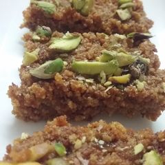A picture of Milk barfi.