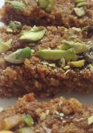 A picture of Milk barfi.