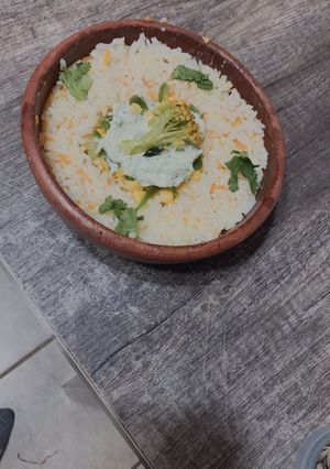 Una foto de Arroz mítico