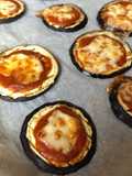 Eggplant Mini Pizzas
