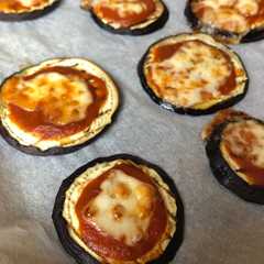 Foto di Pizzette di melanzane