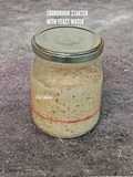 Sourdough Starter dari Yeast Water