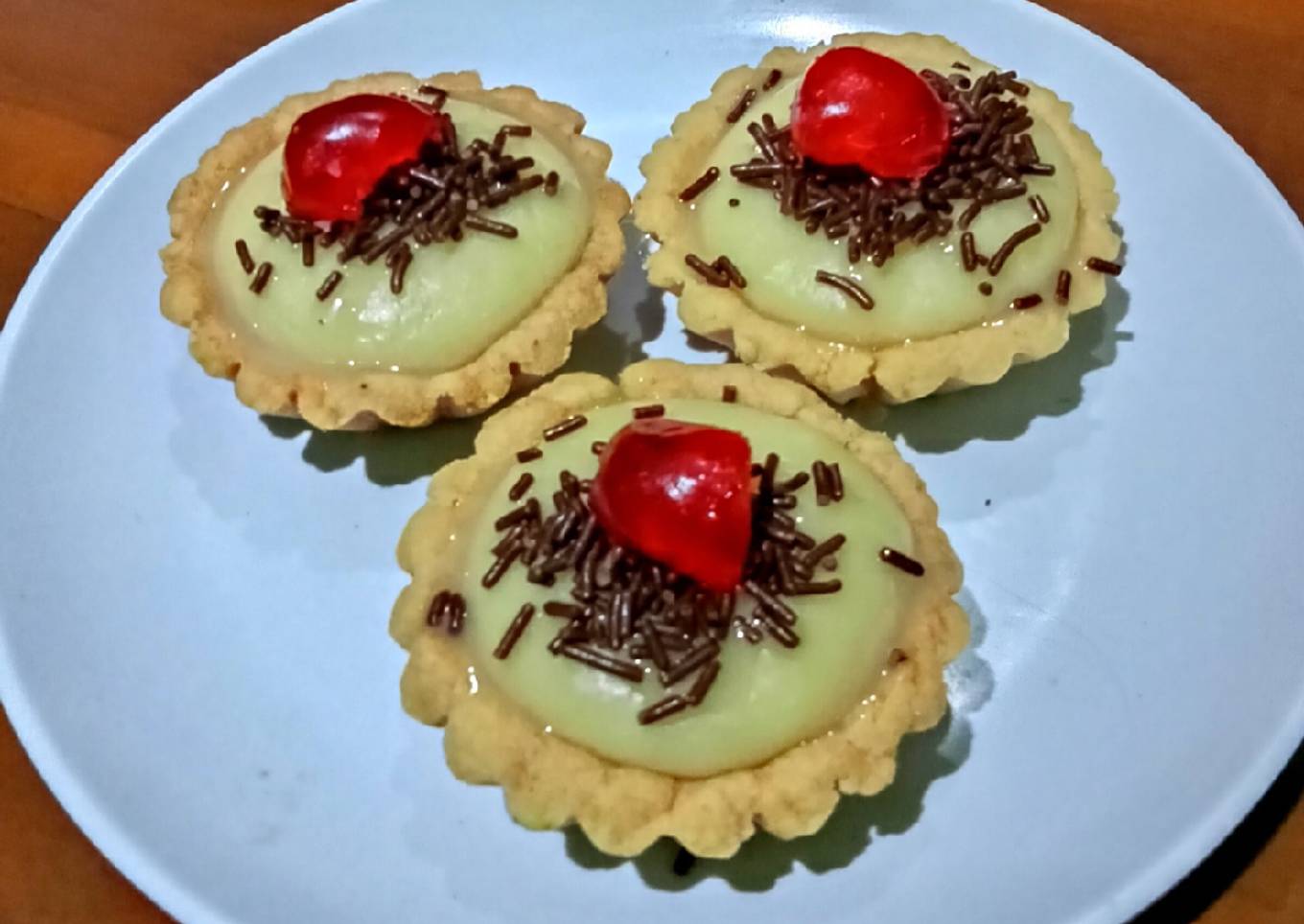 Cheese Tart Buncit