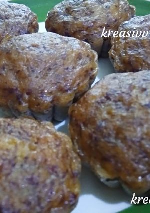 Foto resep Bolu pisang kukus sederhana