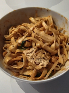A picture of Sichuan cold noodles - Liang mian.