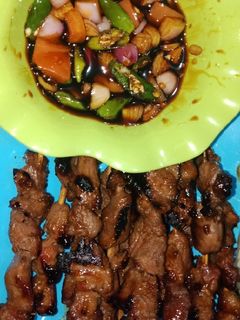 Foto resep Sate Teflon