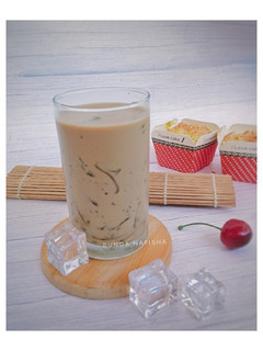 Foto resep Es Cappuccino Cincau