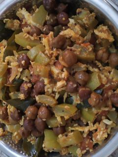 சுரைக்காய் சுண்டல் பொரியல் செய்முறை முக்கிய புகைப்படம்