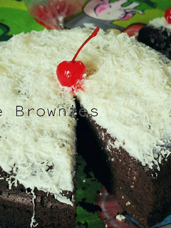 Foto resep Brownies kukus Ny. Liem modif By me