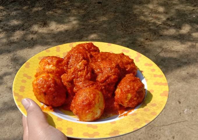 Anti Ribet, Buat Telur balado sederhana Gampang