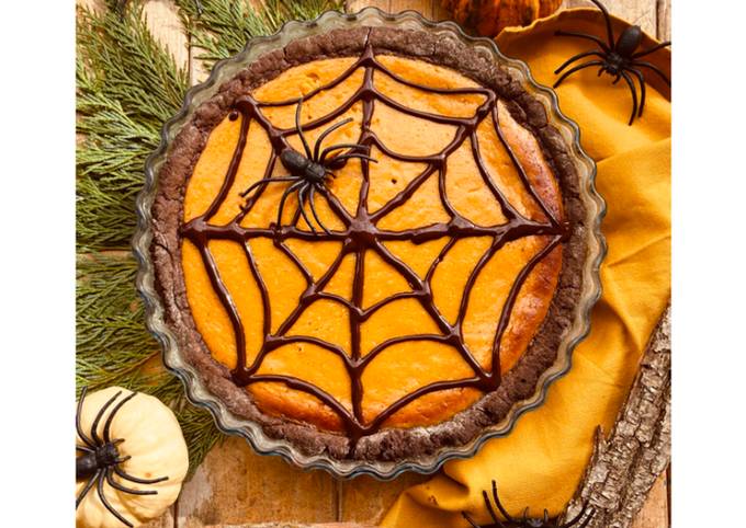 Passaggi a Fai Qualsiasi notte della settimana Spider cake