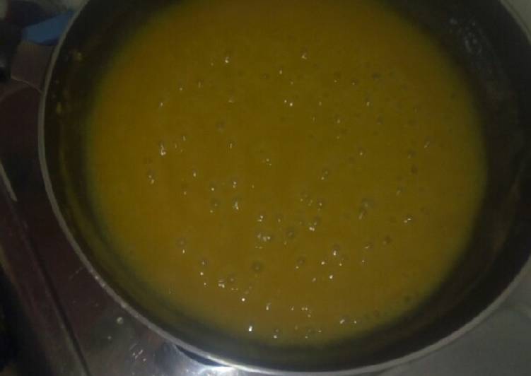 Easiest Way to Prepare Ultimate Mango sauce