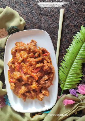 Foto resep Daging Sambal Goreng Pedas Khas Bugis Makassar