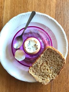 Une photo de Œuf de ferme à la truffe