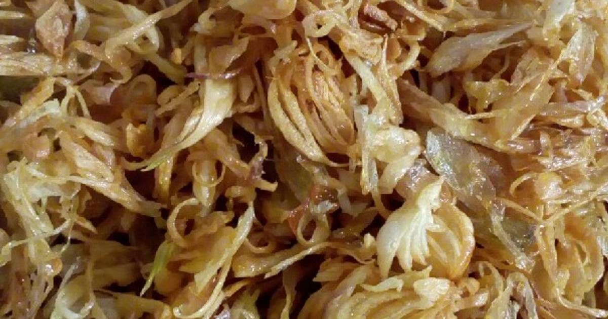 Resep Bawang Goreng Renyah Oleh Ningrum Riswanti Cookpad