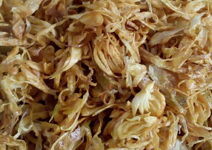 Resep Bawang Goreng Renyah Oleh Ningrum Riswanti Cookpad