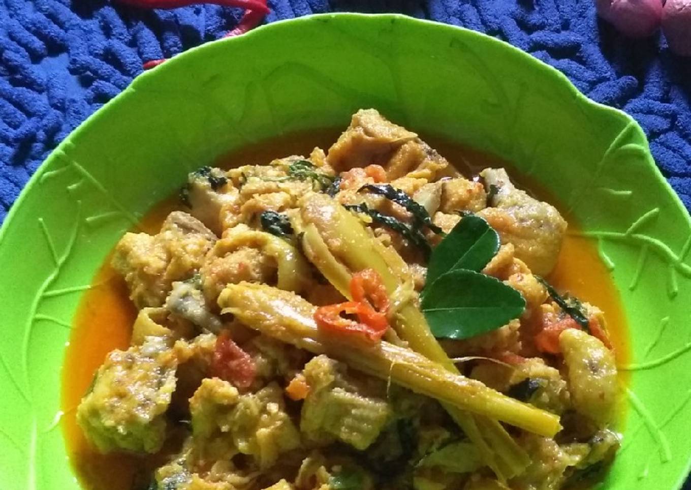 Ayam Rica-rica Kemangi