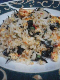 Foto resep Nasi Goreng Daun Mengkudu