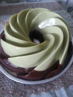Foto resep Puding Choco Avocado