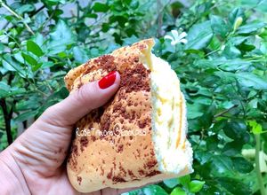 Hình của món Bánh Taiwanese Castella Cheese Cake.