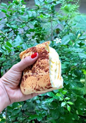 A picture of Taiwanese Castella Cheese Cake.