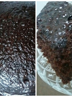 صورة لوصفة كيكة الشوكولاته