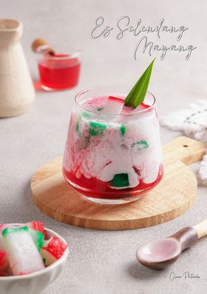 Foto resep Es Selendang Mayang