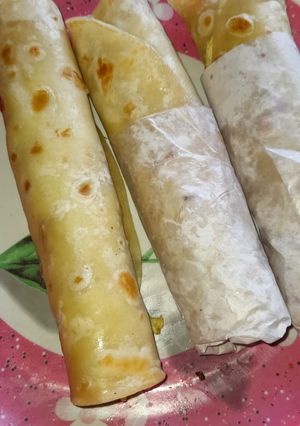 গাজর দিয়ে এগরোল (gajor diye egg roll recipe in Bengali) রেসিপির প্রধান ছবি