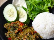 Gambar empal ayam