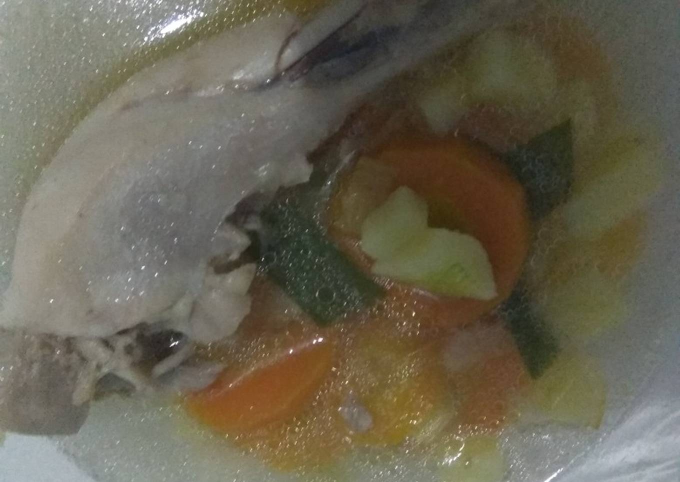 Sup ayam ala kosan