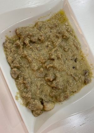 صورة لوصفة منزله حجازيه باللحم