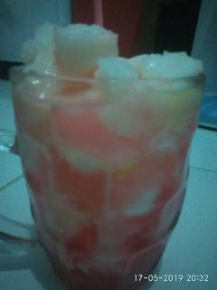 Foto resep Es timun suri susu
