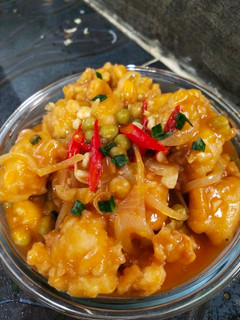 Foto resep Dada Ayam Fillet Asam Manis