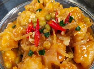Foto resep Dada Ayam Fillet Asam Manis