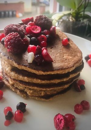 Proteines zabpalacsinta 🍓🥞🫐 recept fotója