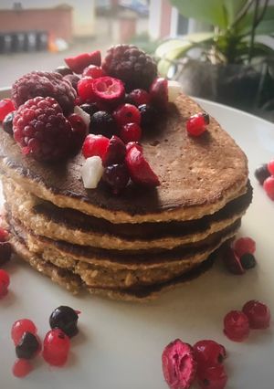 Proteines zabpalacsinta 🍓🥞🫐 recept fotója