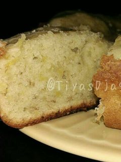 Foto resep Bolu Pisang Males (no mixer, no oven & no timbangan)