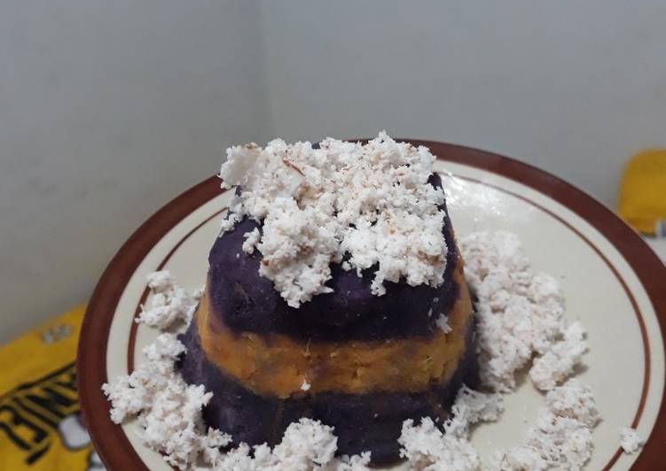 Resep Cake Umbi simple (Diet) Anti Gagal