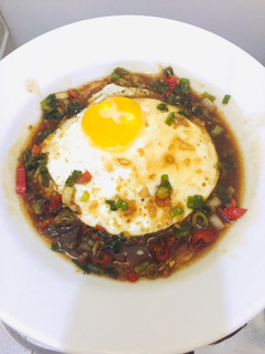 Foto resep Telur Mata Sapi gurih mantap