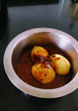 এগ কারি (egg curry recipe in Bengali) রেসিপির প্রধান ছবি