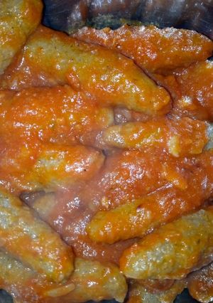 صورة لوصفة كفتة رز